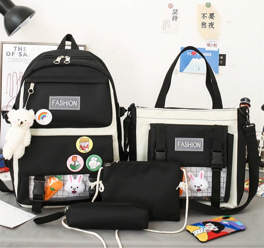 bolso oso 5 pzas Bolso Oso 5 Pzas
