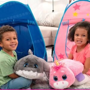 Carpa Peluche Infantil Expandible