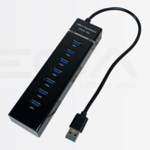 Hub Multipuerto 7 En 1 Usb 3.0