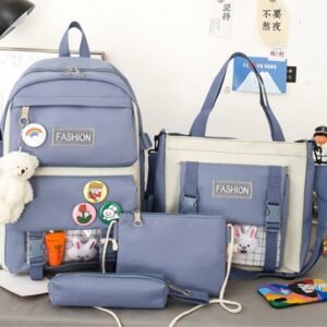 Bolso Oso Set de 5 Piezas
