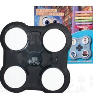 Máquina De Boxeo Infantil 04 Push