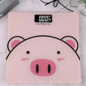 Bascula Digital Cerdito Recargable