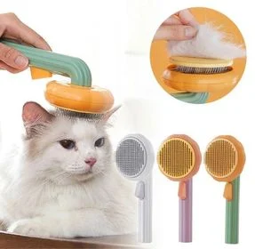 Peine Removedor De Pelo Mascotas