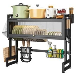 Escurridor Loza Con Tapa 65cm