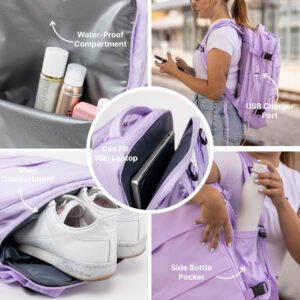 Bolso Amazon Expansión Versátil y Práctico