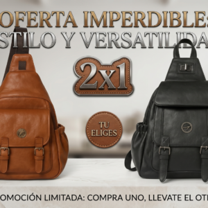 Mochila Mujer 2x1 DDD
