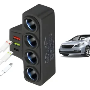 Cargador De Coche V4 DDD