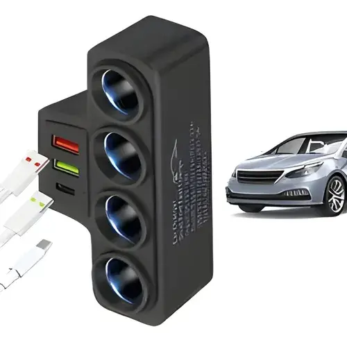 cargador de coche v4 ddd Cargador De Coche V4 DDD