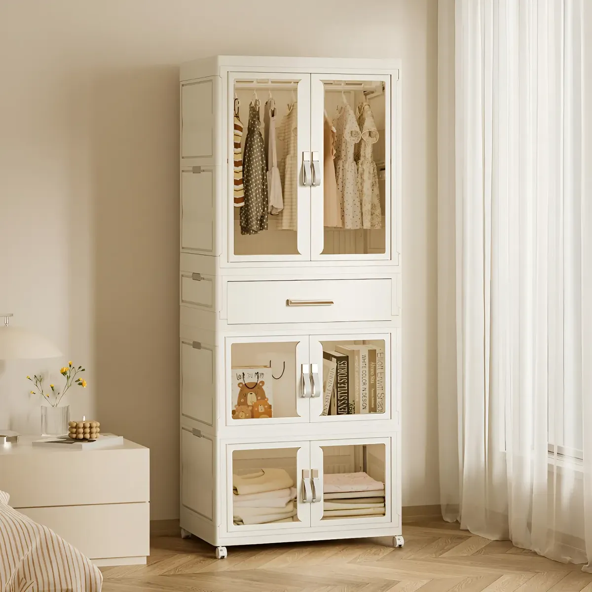 closet portatil 3 niveles ddd Closet Portatil 3 Niveles Ddd