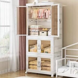 Closet Portatil 3 Niveles Ddd