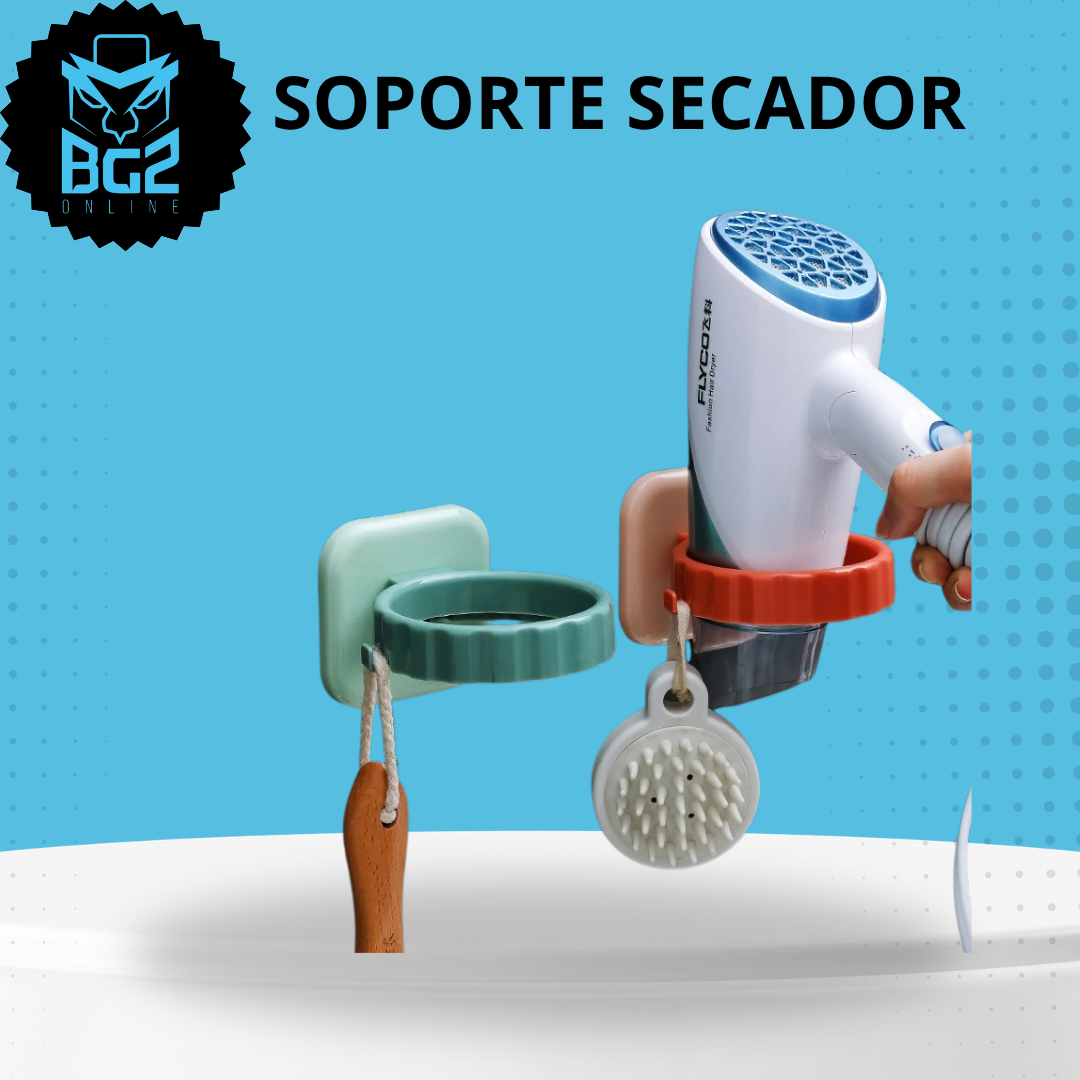 soporte secador soporte secador