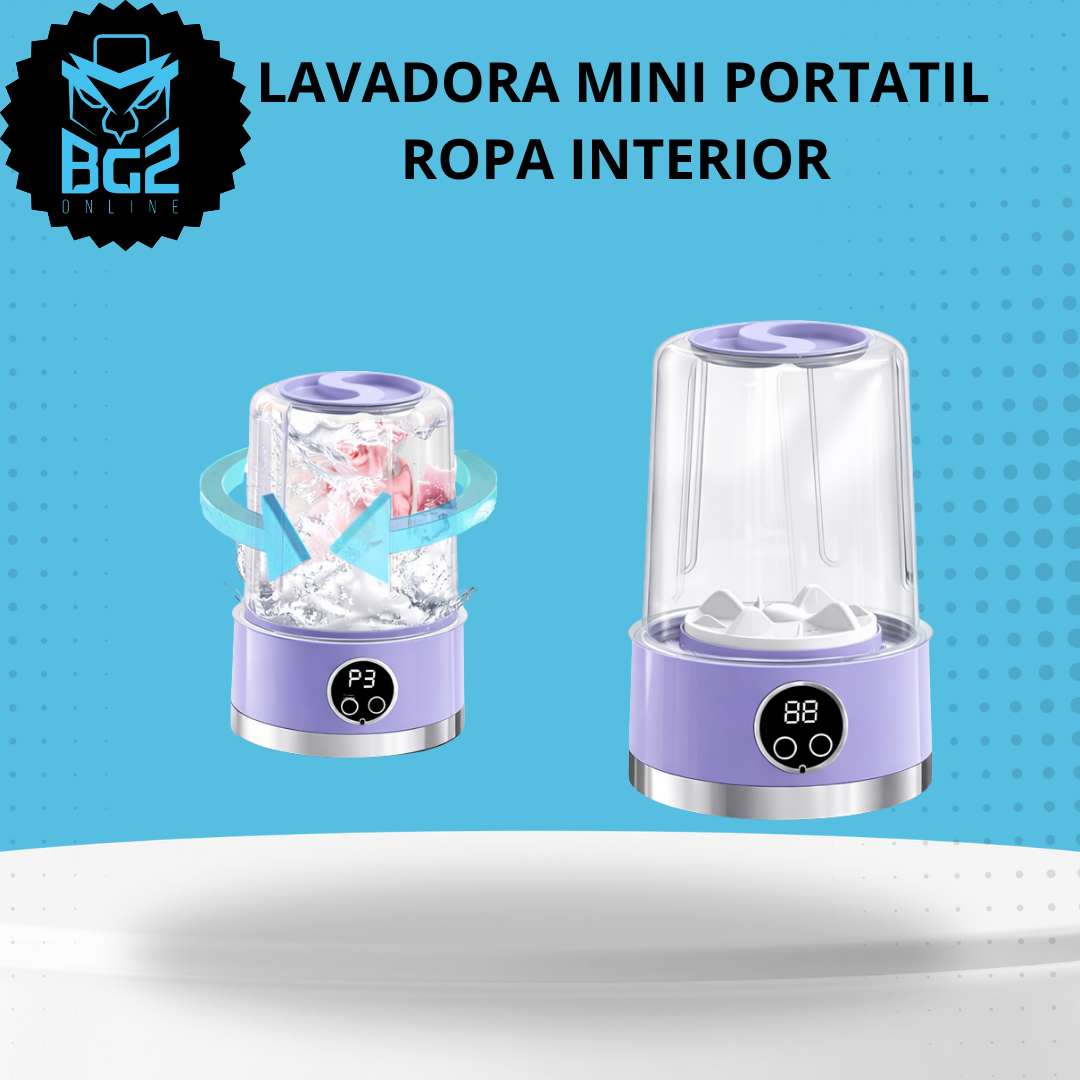 lavadora mini portatil ropa interior Lavadora Mini Portatil Ropa Interior