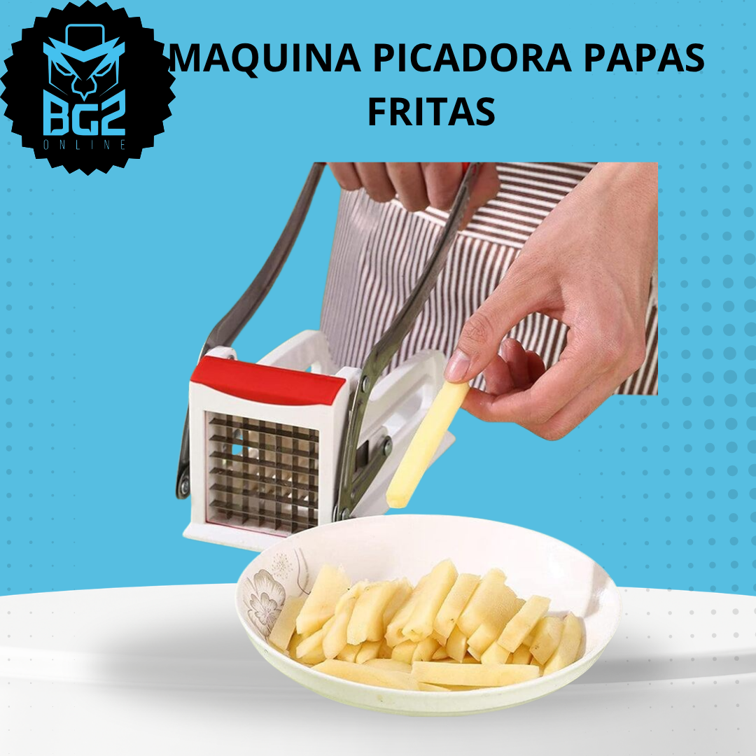 maquina picadora papas fritas Maquina Picadora Papas Fritas