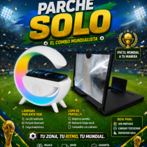 Combo Parche Solo