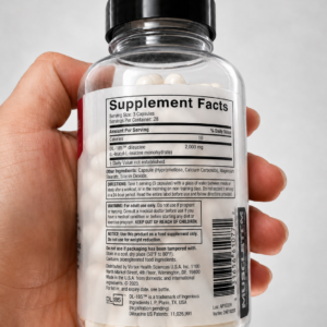 Suplemento Muscle Peptide