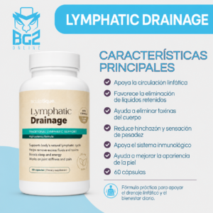 SUPLEMENTO LYMPHATIC DRAINAGE 60caps.