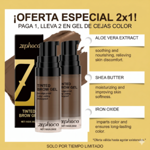 Gel Cejas Import 2x1