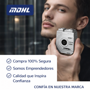 Afeitadora Electrica Portatil Hombre
