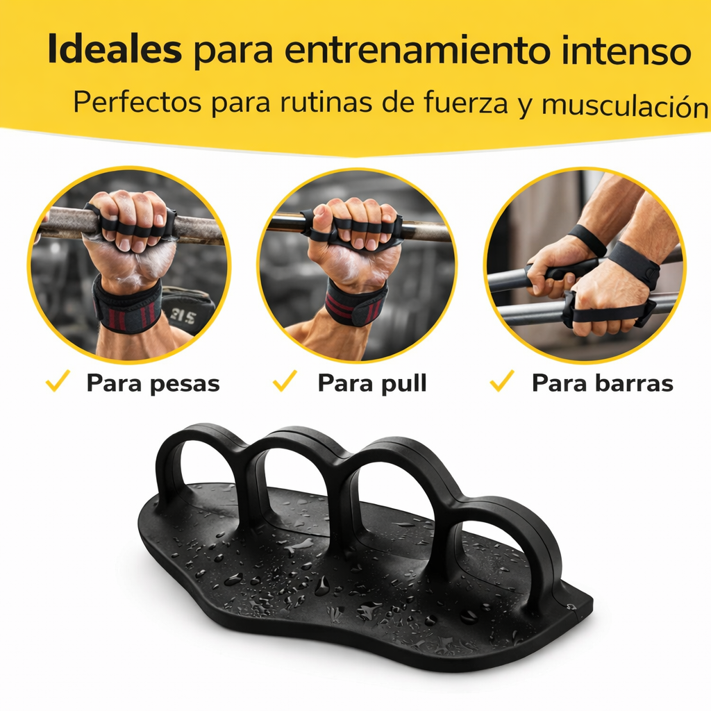 guantes grip antideslizante para gym Guantes Grip Antideslizante Para Gym
