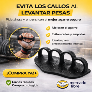 Guantes Grip Antideslizante Para Gym