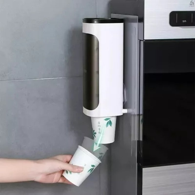 dispensador adhesivo para vasos Dispensador adhesivo para vasos
