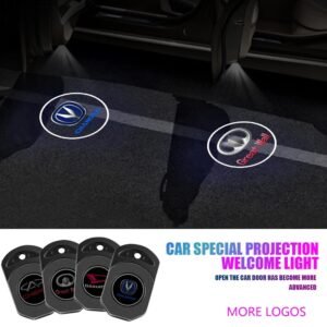 Proyector luz LED Doble para carro