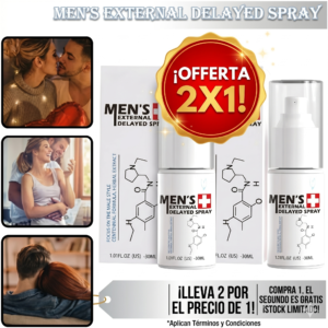 Spray Mk Para Hombre 2x1