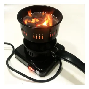 Mini estufa de carbon