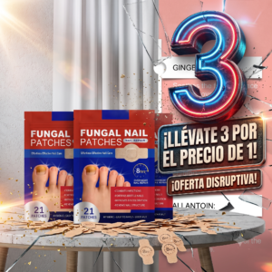 Pack X3 Adhesivos Uñas De Pies Y Manos