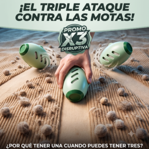 Promo X3 Quita Pelo Lavable Reutilizabl