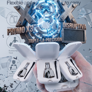 Promo x3 Recortador Vello Nasal