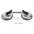 ventosa doble en aleación de aluminio para vidrios Ventosa Doble en Aleación de Aluminio para Vidrios