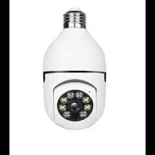 cámara bombillo wifi full hd 1080p 360° Cámara Bombillo WiFi Full HD 1080P 360°