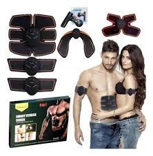 Gimnasia Pasiva 5 en 1 Electroestimulador Muscular