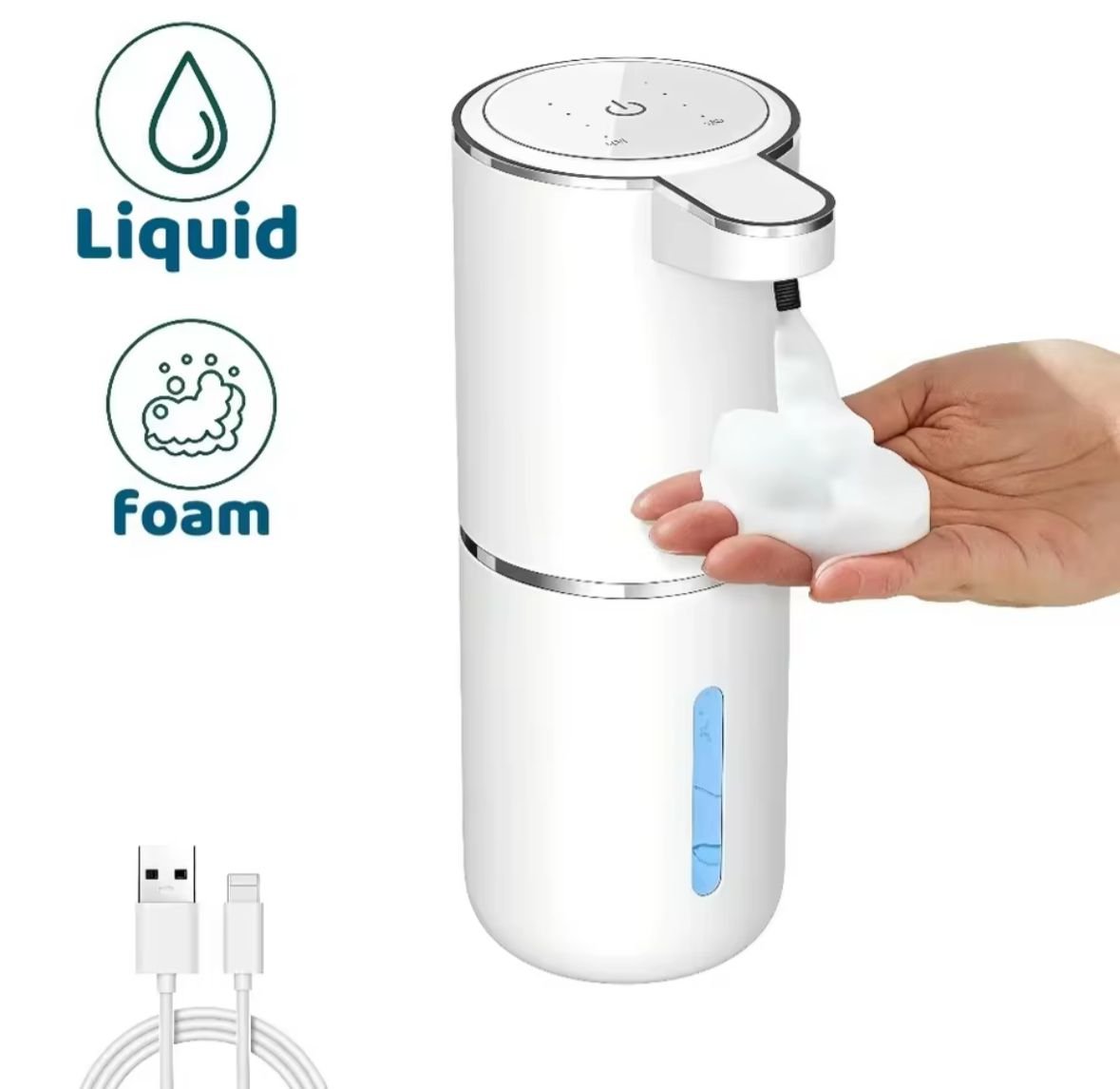 dispensador automático de jabón Dispensador Automático de Jabón