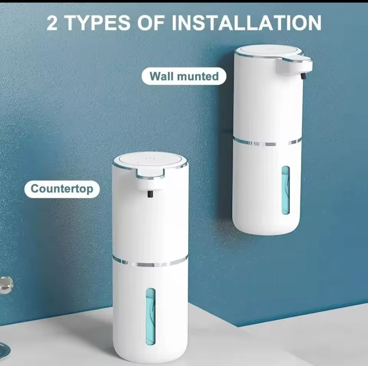 dispensador automático de jabón Dispensador Automático de Jabón