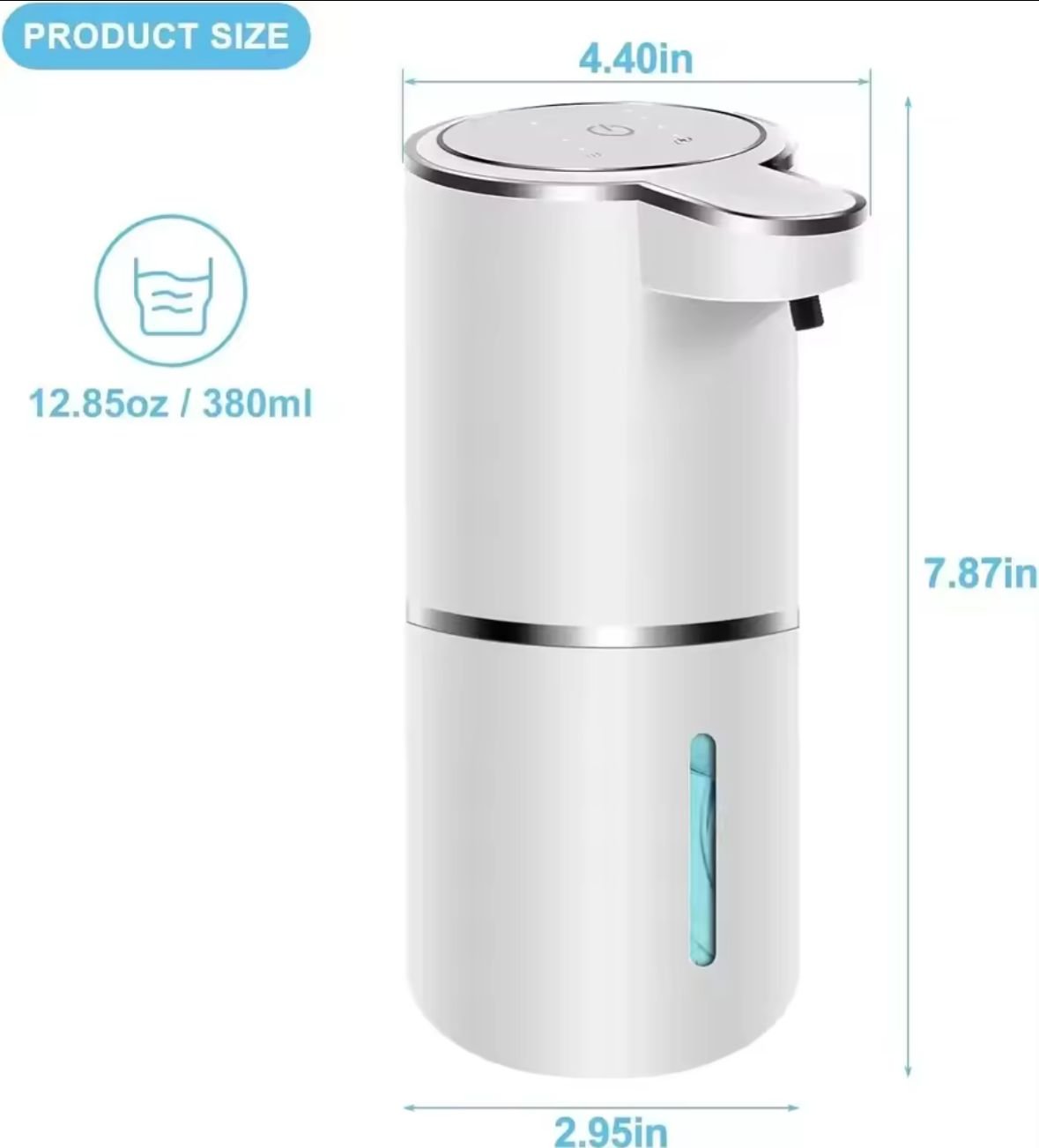 dispensador automático de jabón Dispensador Automático de Jabón
