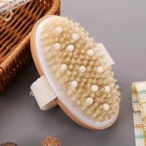 Cepillo De Cerdas De Exfoliacion Corpor