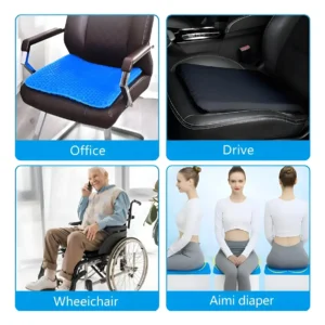 Cojín Ergonómico Gel Azul