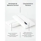 Almohada Cervical de Espuma Viscoelástica