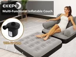 sofá cama inflable multifuncional