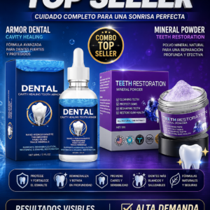 Combo Reparación Dental Premium