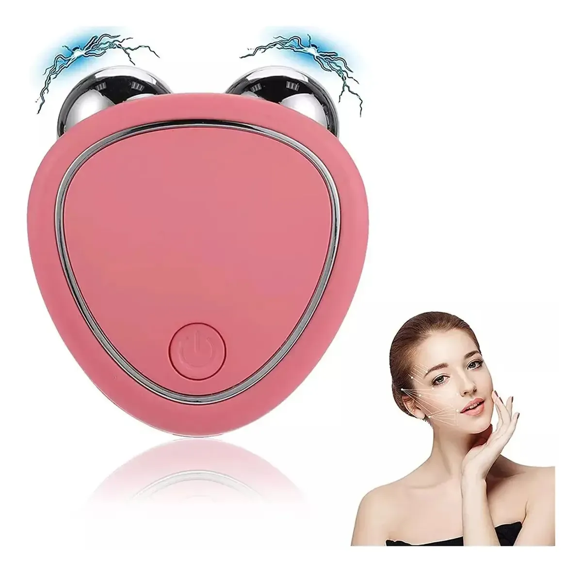 masajeador facial microcorriente Masajeador Facial Microcorriente