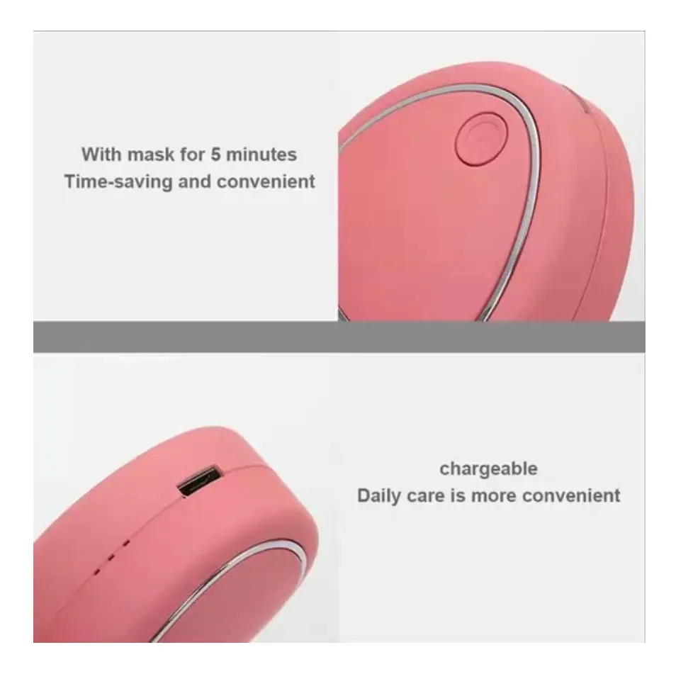 masajeador facial microcorriente Masajeador Facial Microcorriente