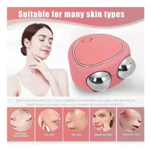 Masajeador Facial Microcorriente