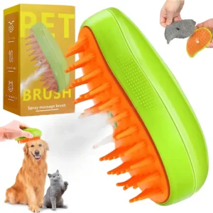 Cepillo Extensible con Vapor para Mascotas