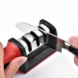Afilador de Cuchillos Multifuncional con Mango