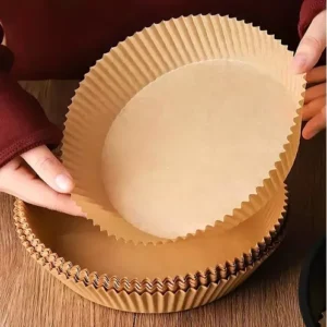 Canastilla de Papel Antiadherente para Freidora de Aire