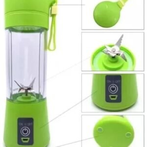 Mini Licuadora Portátil Recargable USB 200W