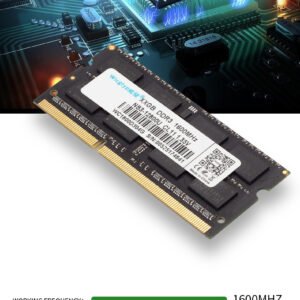 Memoria RAM DDR3 8GB 1600 MHz para Portátil